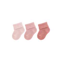 STERNTALER Babysocken (Einheitsgrösse, Rosa)