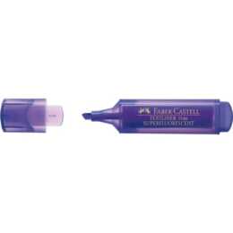 FABER-CASTELL Textmarker (Violett, 1 Stück)