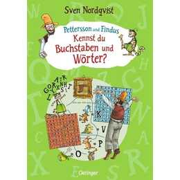 Pettersson und Findus. Kennst du Buchstaben und Wörter?