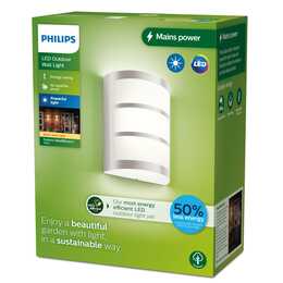 PHILIPS Applique Python (Argent, Gris)