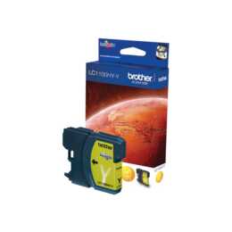 BROTHER LC1100HYY (Giallo, 1 pezzo)