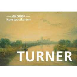 ANACONDA VERLAG Carte postale William Turner (Universel, Multicolore)