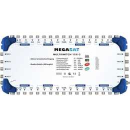 MEGASAT 17/8 C Alimentation électrique (Bleu, Blanc)