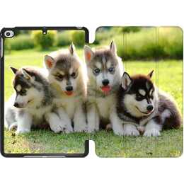 EG MTT Coque pour iPad Mini 4 (2015) et Mini 5 (2019) - husky