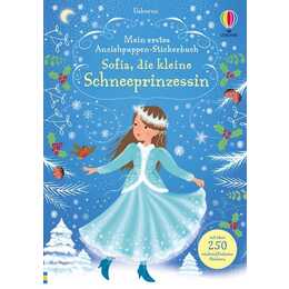 USBORNE PUBLISHING Libro degli adesivi (Principessa)