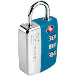 GO TRAVEL Sentry Lock Cadenas de voyage (Coloris assortis)