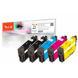 PEACH 0F320149 (Jaune, Noir, Magenta, Cyan, Multipack)