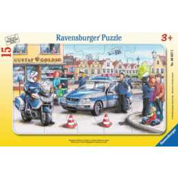 RAVENSBURGER Vie quotidienne Puzzle (15 x)