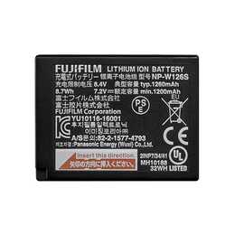 FUJIFILM Accumulatore per camere NP-W126S (Agli ioni di litio, 1260 mAh)