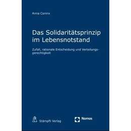 Das Solidaritätsprinzip im Lebensnotstand