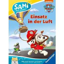 SAMi - Paw Patrol - Einsatz in der Luft