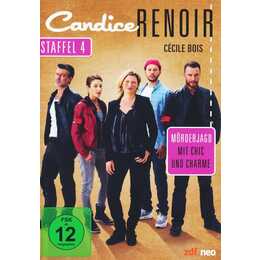 Candice Renoir Staffel 4 (FR, DE)