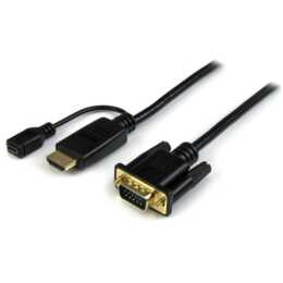 STARTECH.COM Adapter (HDMI, Micro USB Typ B, VGA, 3 m)