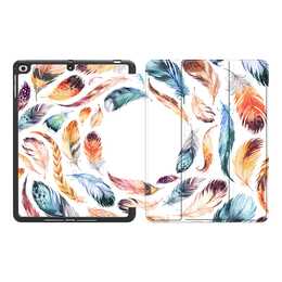 EG MTT Coque pour Apple iPad 9.7" 2017-2018 - Plume