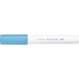 PILOT PEN Marqueur permanent Pintor (Bleu, 1 pièce)