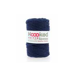 HOOOKED Corda macramè (500 g, Blu marino, Blu)