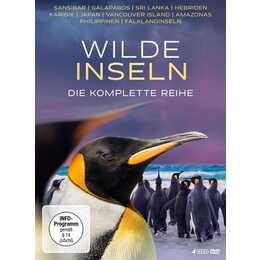 Wilde Inseln - Die komplette Reihe (DE)