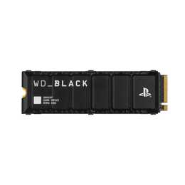 WD_BLACK SN850P (PCI Express, 2000 GB, Schwarz)