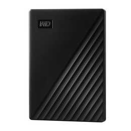 WD My Passport (USB de type A, 1000 GB, Noir)