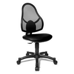 TOPSTAR Open Art Junior Fauteuil de bureau piovant (Noir)