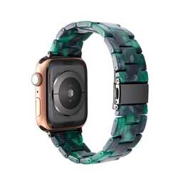 EG Bracelet (Apple Watch 40 mm / 41 mm / 38 mm, Vert)