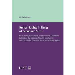 Human Rights in Times of Economic Crisis