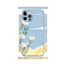 EG Smartphone Sticker (iPhone 13 Pro Max, Blumen)