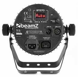 BEAMZ BT270 (PAR, Bleu, Vert, Blanc, Rouge)