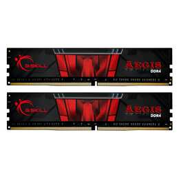 G.SKILL Aegis F4-3200C16D-32GIS (2 x 16 GB, DDR4-SDRAM 3200 MHz, DIMM 288-Pin)
