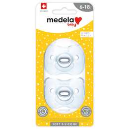 MEDELA Nuggi Soft (Blau, 6 M - 18 M)