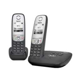 GIGASET A415A Duo (DECT, Nero)