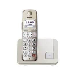 PANASONIC KX-TGE250SLN (Argent, Champagne)