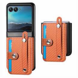 EG Backcover (Motorola Razr 40 Ultra, Orange)