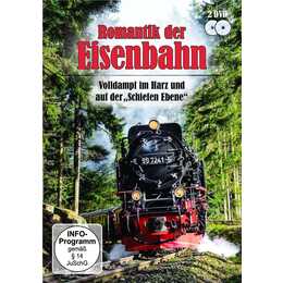 Romantik der Eisenbahn - Volldampf im Harz + Auf der „Schiefen Ebene“ (DE)