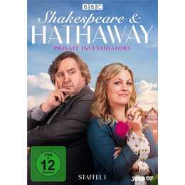 Shakespeare & Hathaway: Private Investigators Saison 1 (DE, EN)