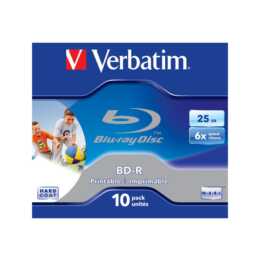 VERBATIM BD-R (25 GB)