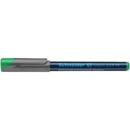 SCHNEIDER Pennarello indelebile OHP Maxx (Verde, 1 pezzo)