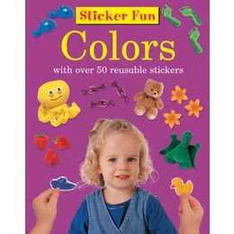 Sticker Fun: Colours: With Over 50 Reusable Stickers