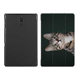 EG MTT Hülle für Samsung Galaxy Tab S6 10.5" 2019 - Katze