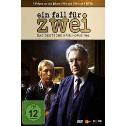 Ein Fall für Zwei - 9 Folgen aus den Jah (DE)