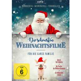 Die schönsten Weihnachtsfilme für die ganze Familie (DE, EN)