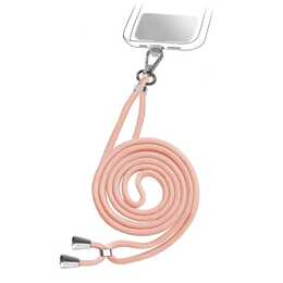 SBS Cordoncino Smart Necklet (Vari, Rosa)