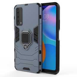 EG Backcover (Huawei P Smart (2021), Blau)