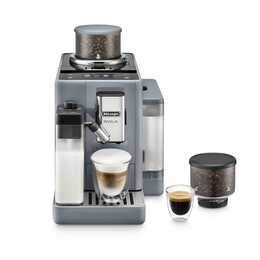 DELONGHI Rivelia EXAM440.55.G (Grau, 1.4 l, Kaffeevollautomat)