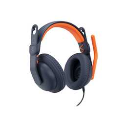 LOGITECH Zone Learn (Over-Ear, Câble)