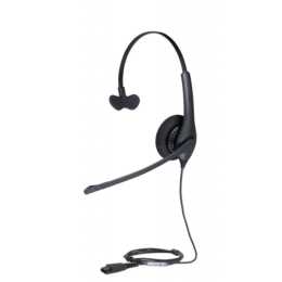 JABRA Casque micro de bureau BIZ 1500 (On-Ear, Câble, Noir)