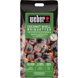 WEBER Briquettes de coques (Cocos, 4000 g)