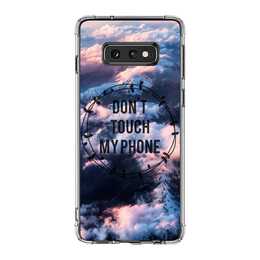 EG Backcover (Galaxy S10 E, Bleu)