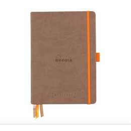 RHODIA Notizbuch Goalbook (A5, Liniert)