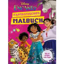 Disney Encanto: Fantastisches Malbuch